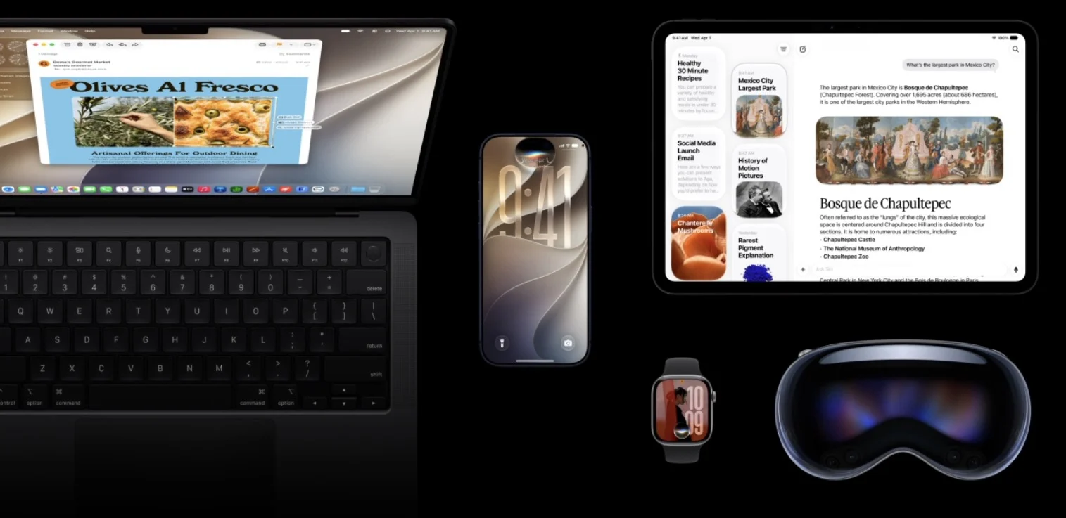 watchOS 27 supported devices - Apple Watch Series 9 and newer on a desk