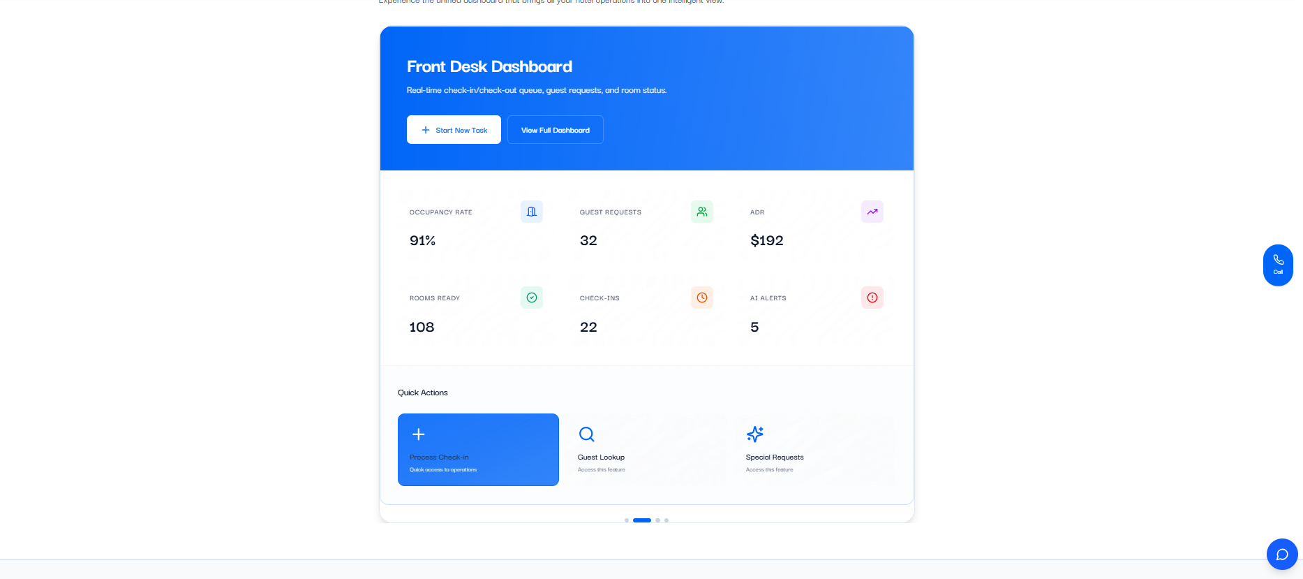 ORI StayOS runs your hotel in real time