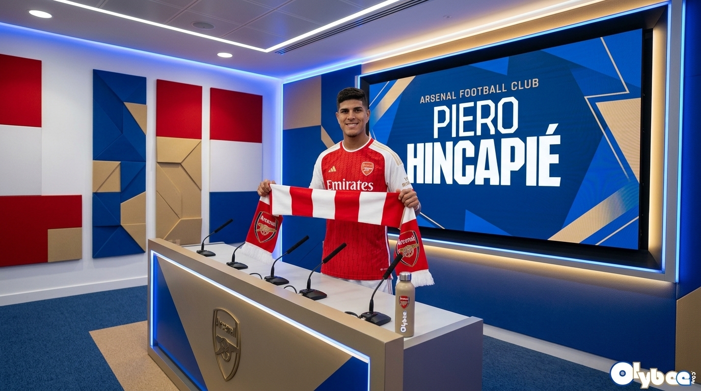 Arsenal Sign Piero Hincapié Permanently — Premier League Title Hero Makes Move Official