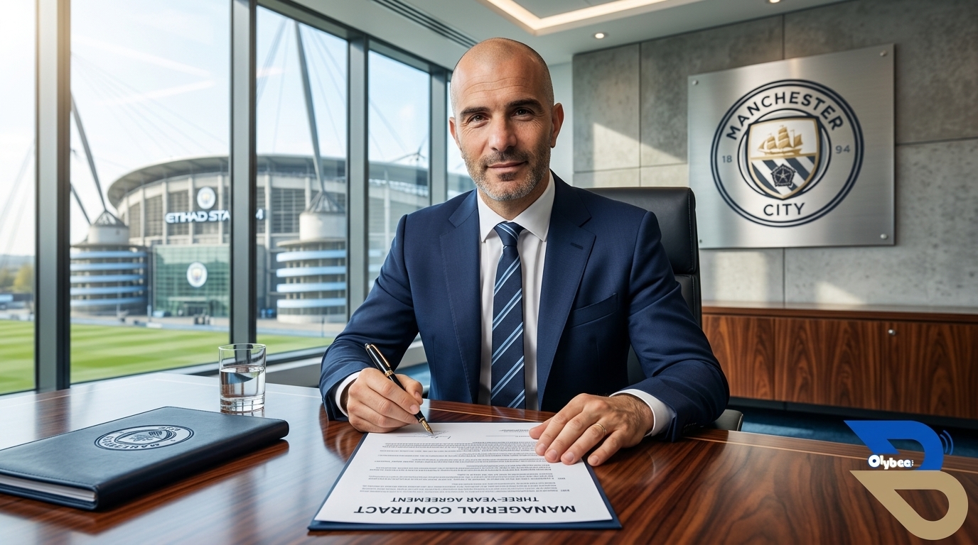 Man City’s Maresca Deal: £17m Move to Replace Guardiola
