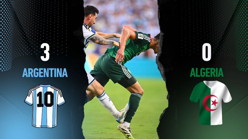 Argentina 3-0 Algeria: Messi’s Historic Hat-Trick Opens World Cup Title Defence
