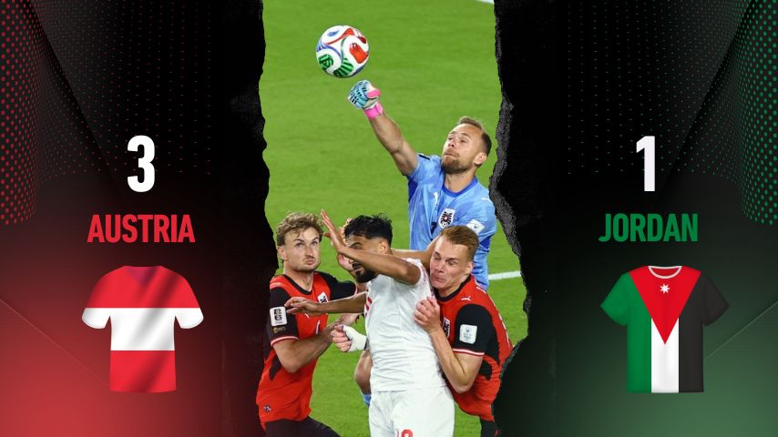 Austria 3-1 Jordan: Arnautovic Penalty Seals First Austrian Win in 36 Years
