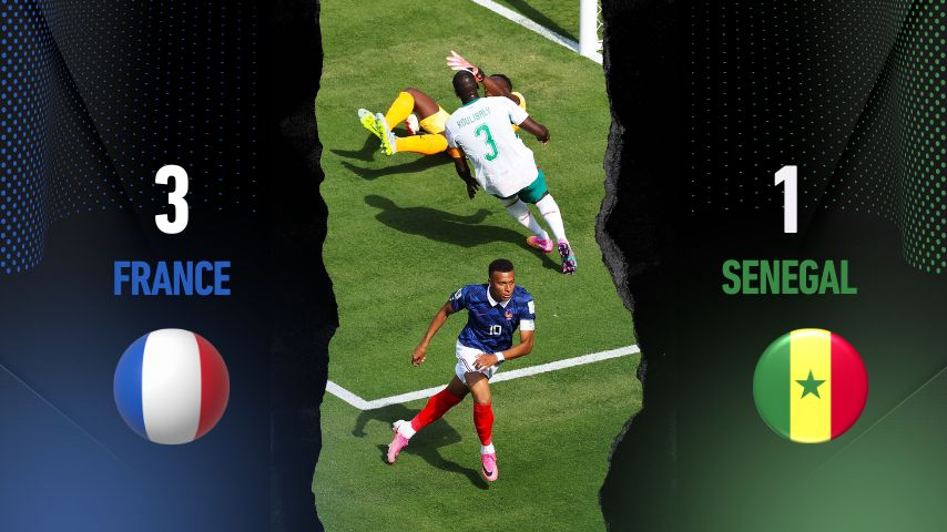 France Senegal World Cup 2026: Mbappé Breaks Record as Les Bleus Cruise to 3-1 Win in New Jersey