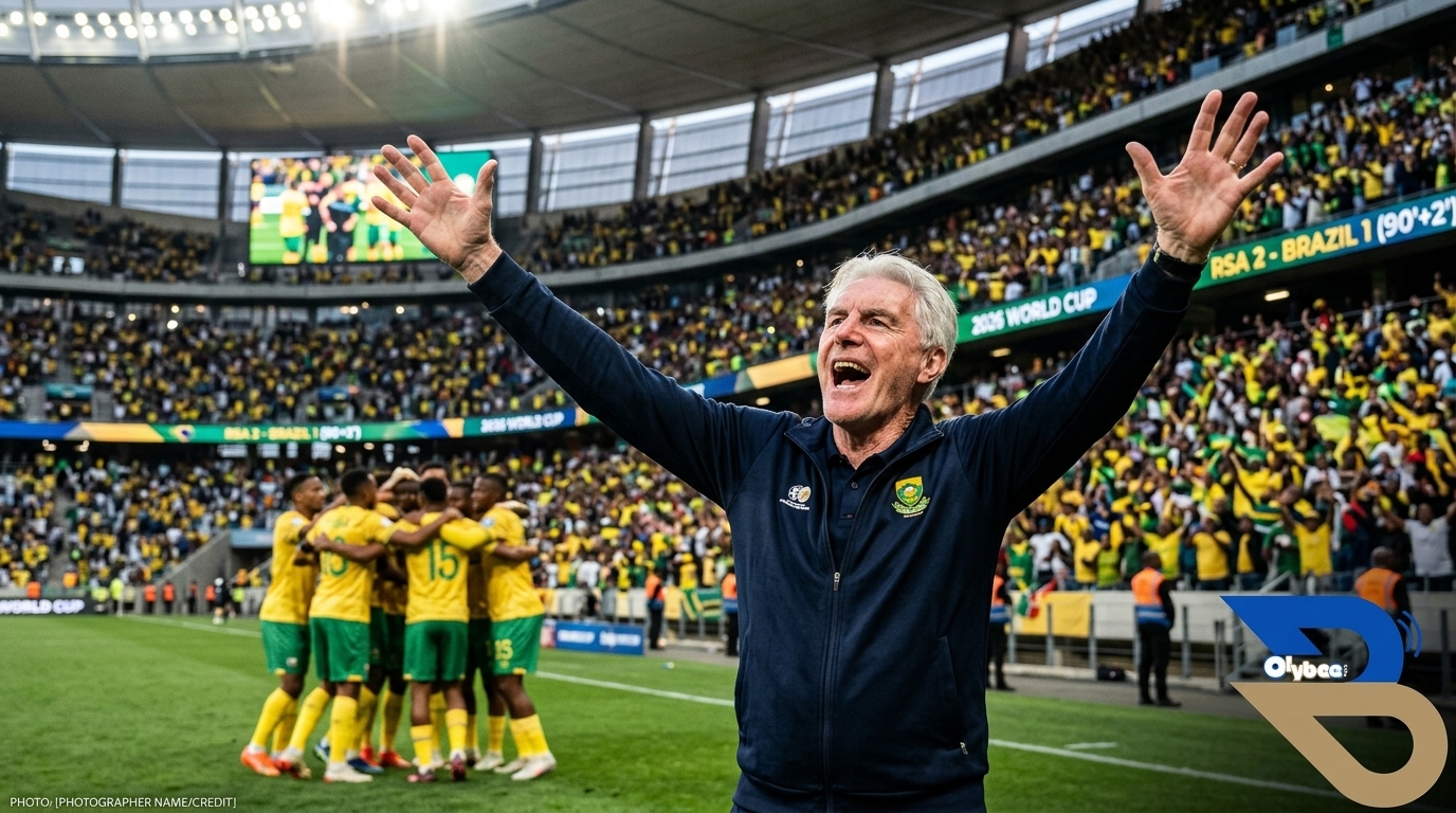 Bafana Bafana Make History: South Africa World Cup Knockouts Dream Finally Delivered