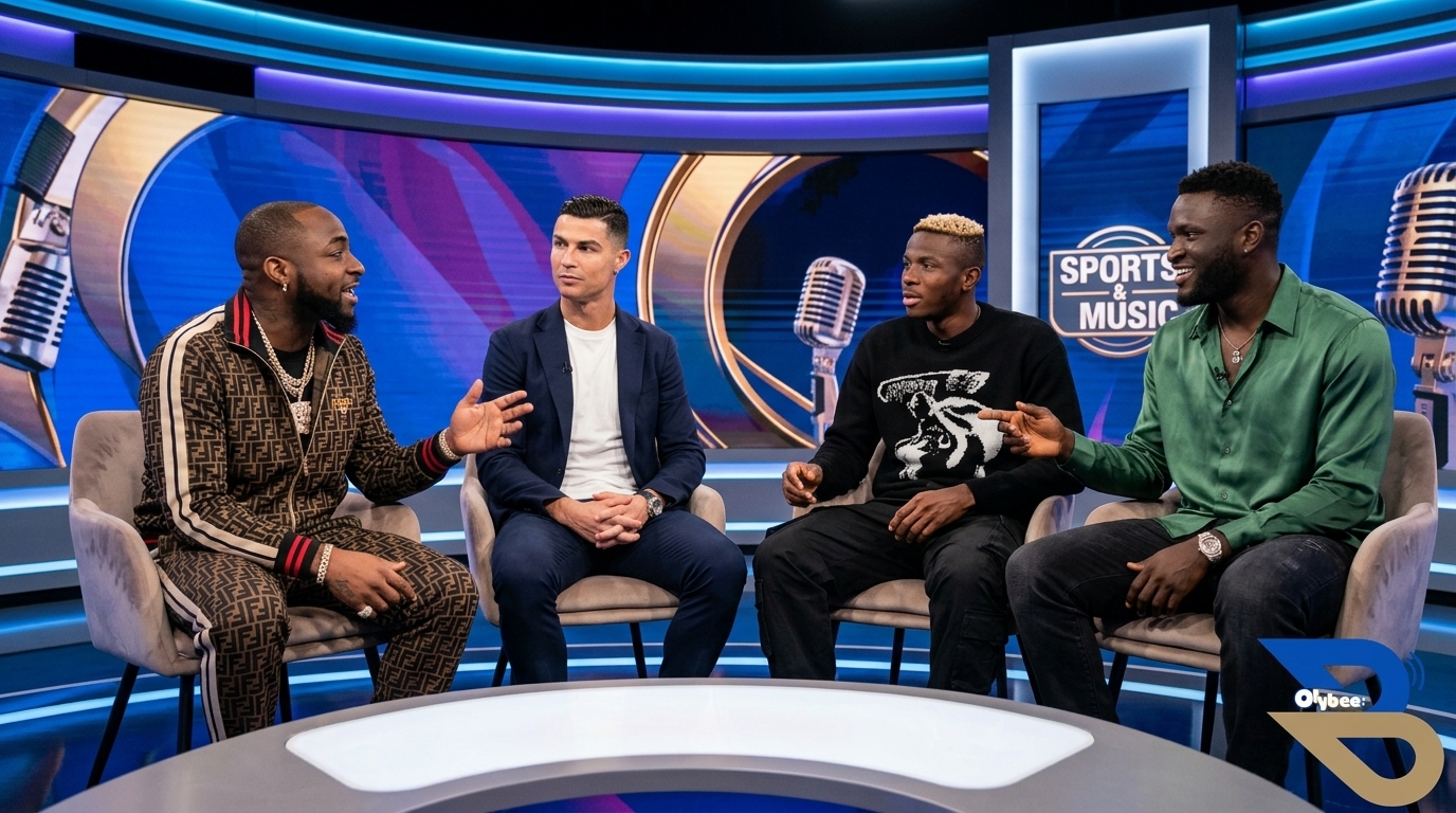 Davido Debates Ronaldo’s Wealth as Osimhen and Boniface Clash Over Billions