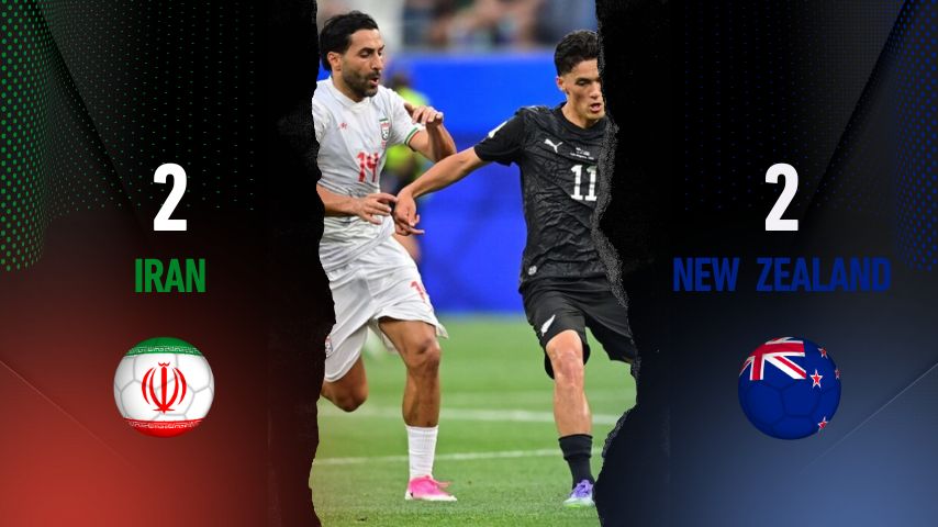 Iran New Zealand World Cup 2026: Elijah Just’s Brace Not Enough as Iran Twice Fight Back for 2-2 Draw