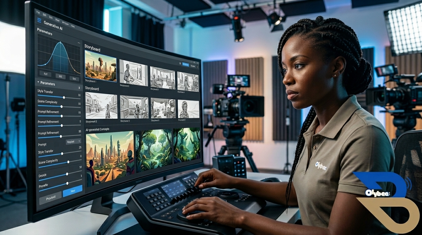 African Filmmakers Embrace AI to Reshape the Industry