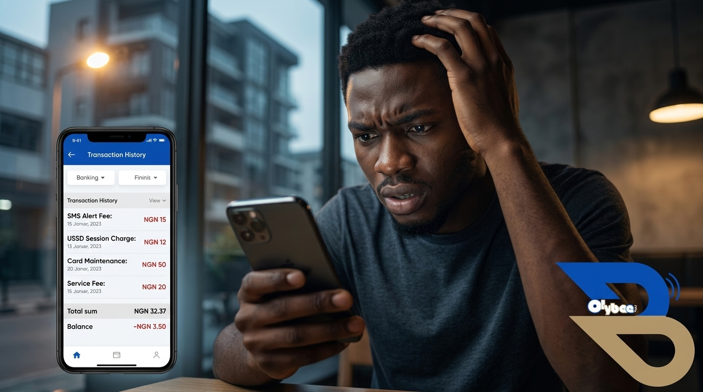 Hidden Bank Charges Are Quietly Draining Nigerians’ Trust in Digital Payments