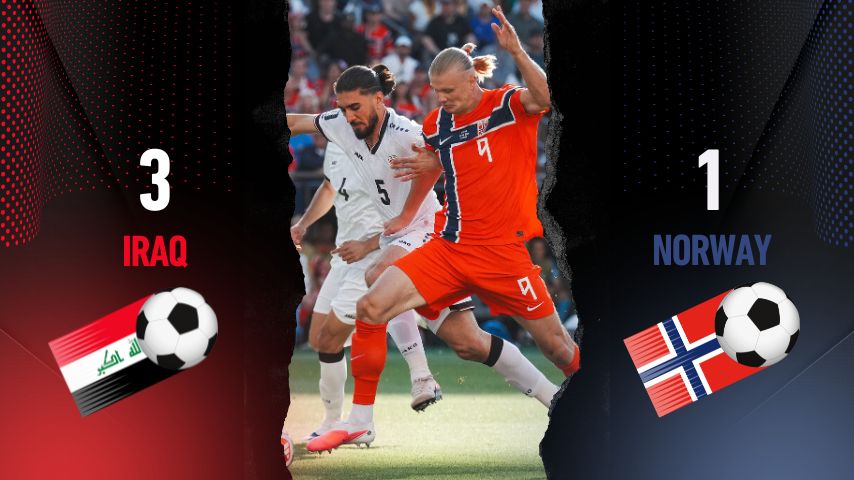 Iraq Norway World Cup 2026: Haaland Brace Headlines Norway’s 4-1 Win in Boston