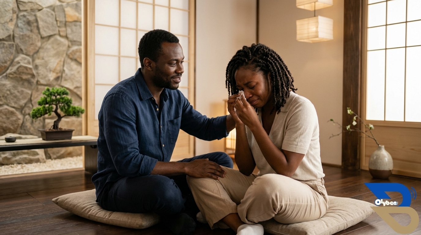 Yes, You Can Hire Someone To Cry With You In Japan
