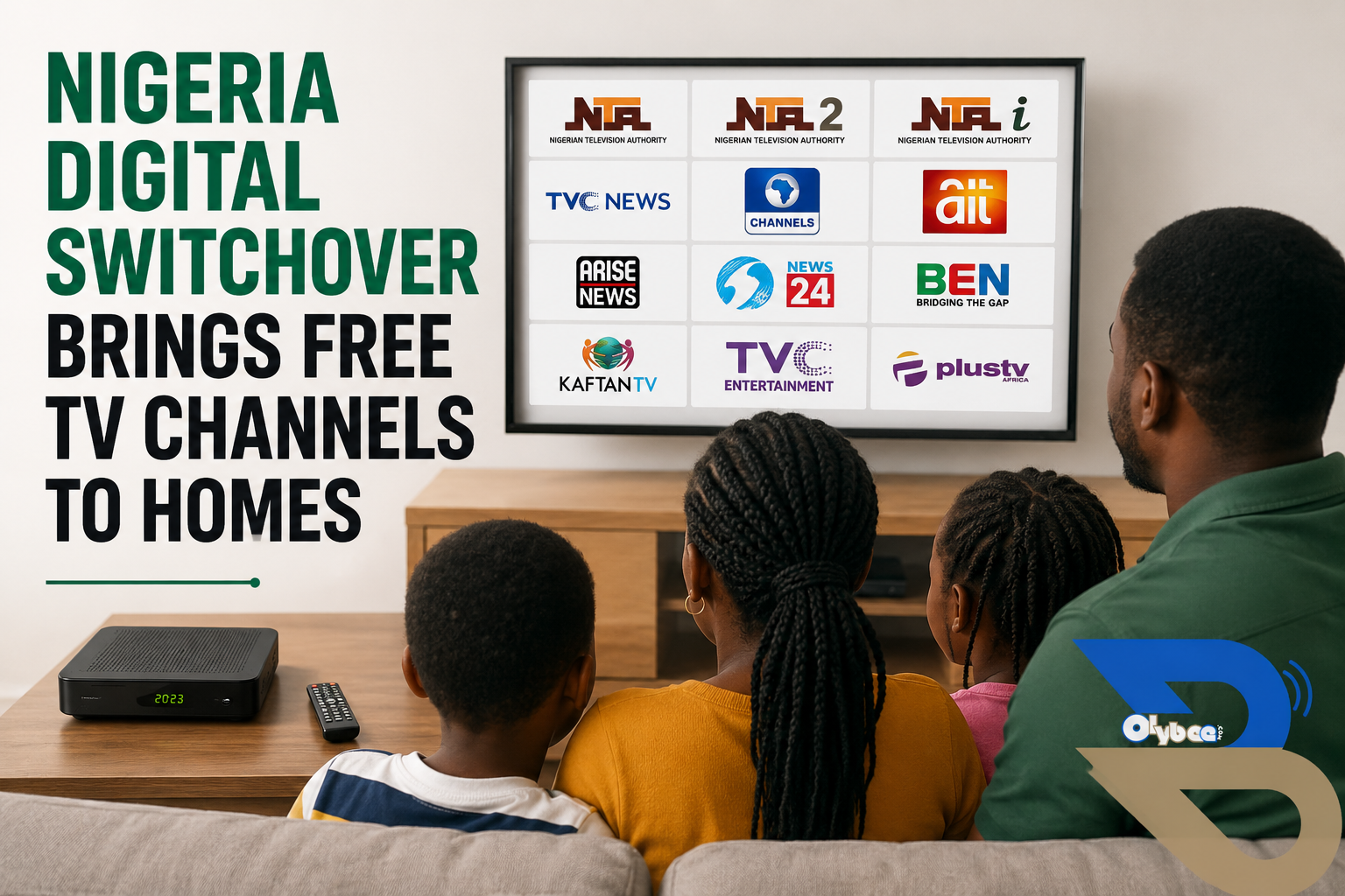 FreeTV Nigeria Channels Surpass 100 as Digital Switchover Gains Ground