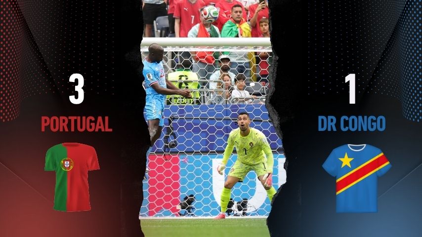Portugal 1-1 DR Congo: Ronaldo Frustrated as Leopards Earn Historic First World Cup Point