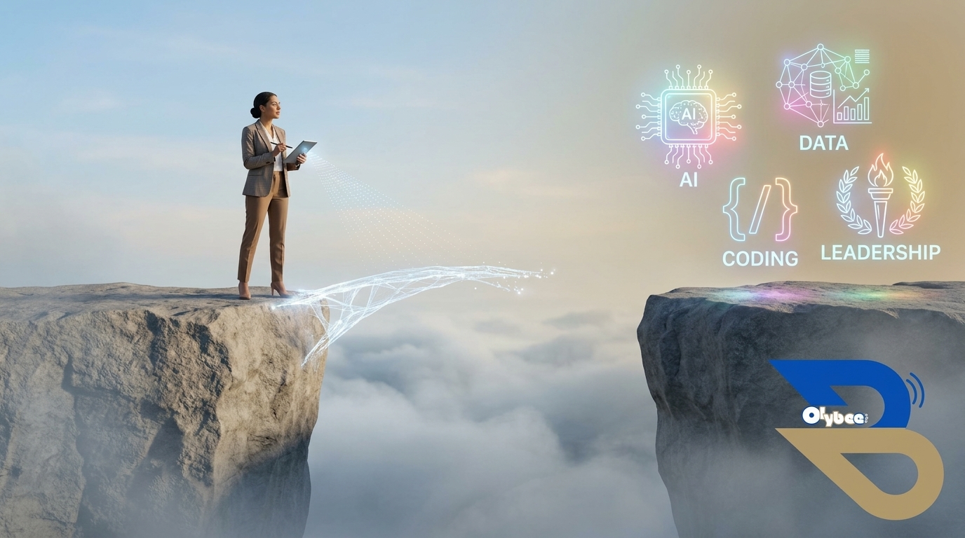 THE SKILL GAP: WHY EMPLOYERS STRUGGLE TO FIND TALENT.