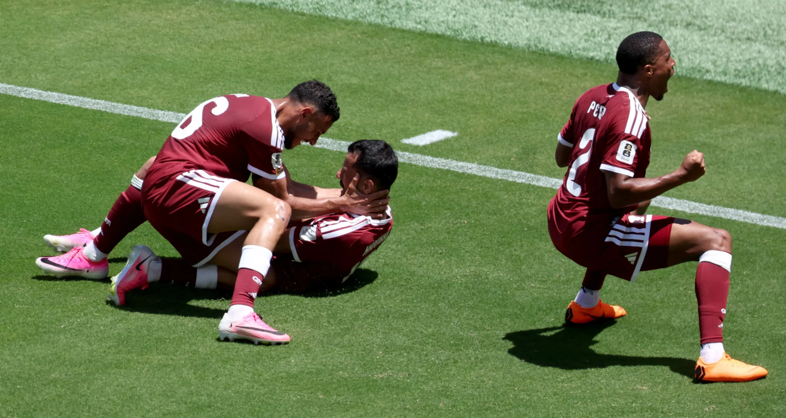Qatar vs Switzerland World Cup 2026 Group B Khoukhi header equalizer Santa Clara 1-1