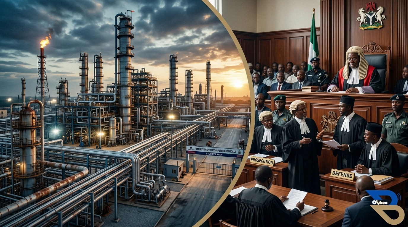 Dangote Refinery Sabotage Row Erupts in Nigerian Court