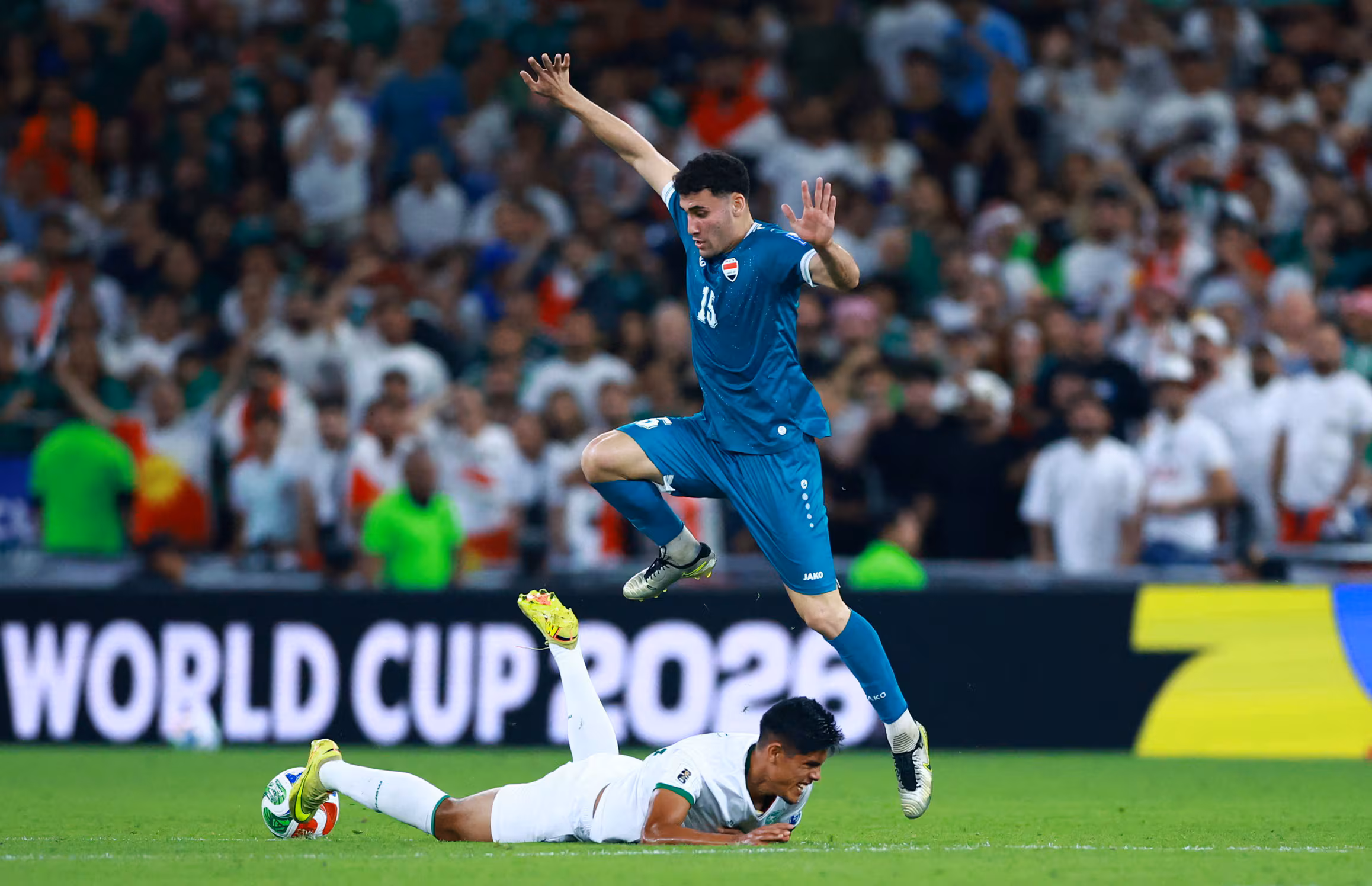Aymen Hussein’s World Cup Goal Is the Most Powerful Moment of the Tournament