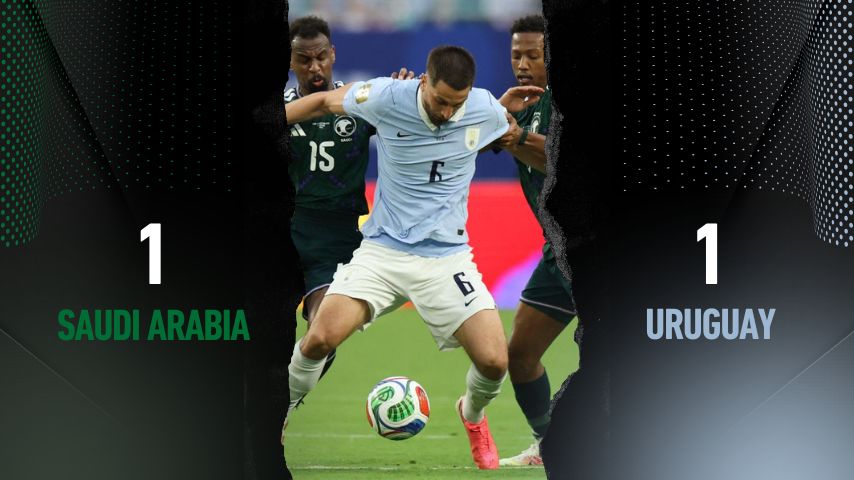 Saudi Arabia Uruguay World Cup 2026: Al-Owais Heroics Earn Saudi Arabia a Hard-Fought Point in Miami