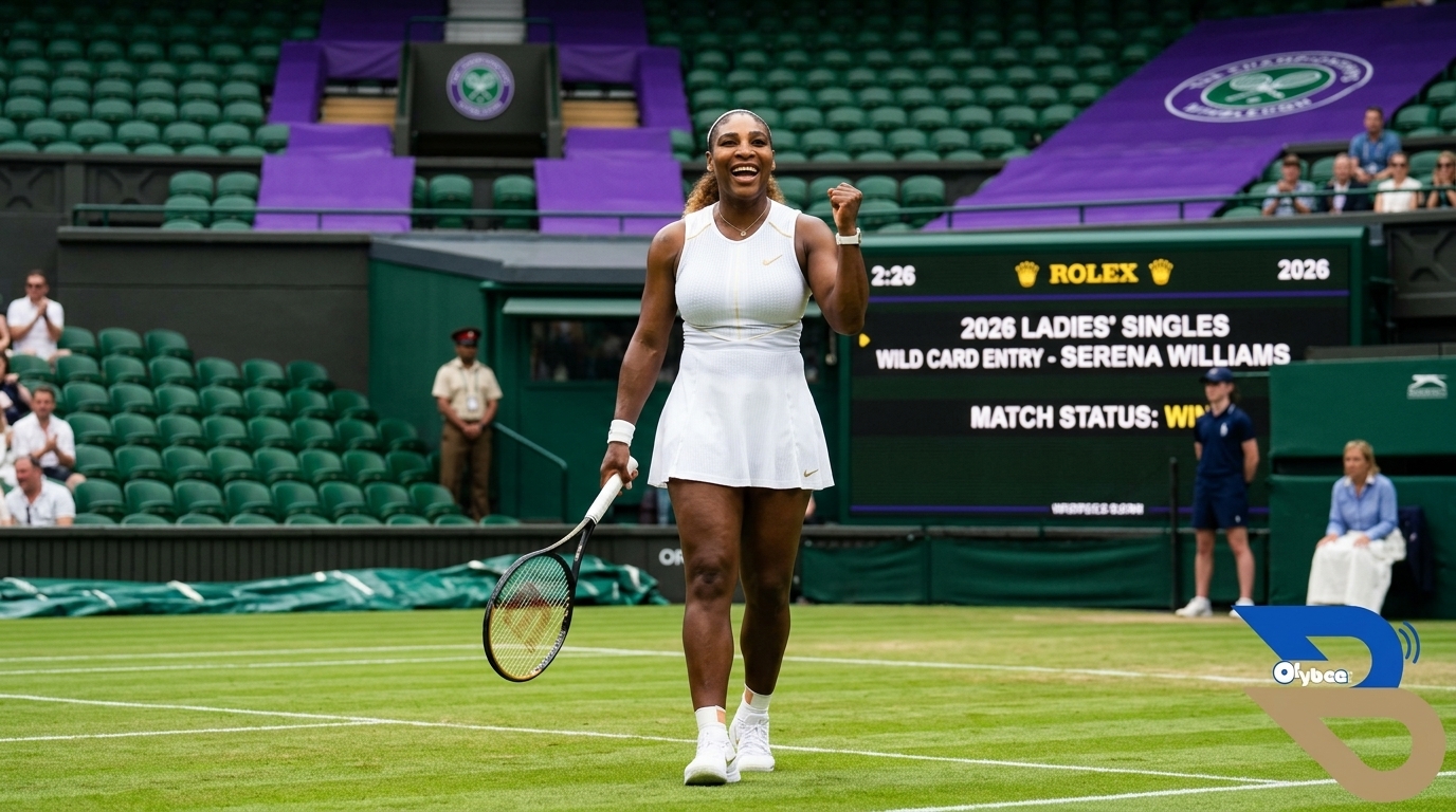 Serena Williams Wimbledon Wildcard Confirmed — She’s Back in Singles at 44