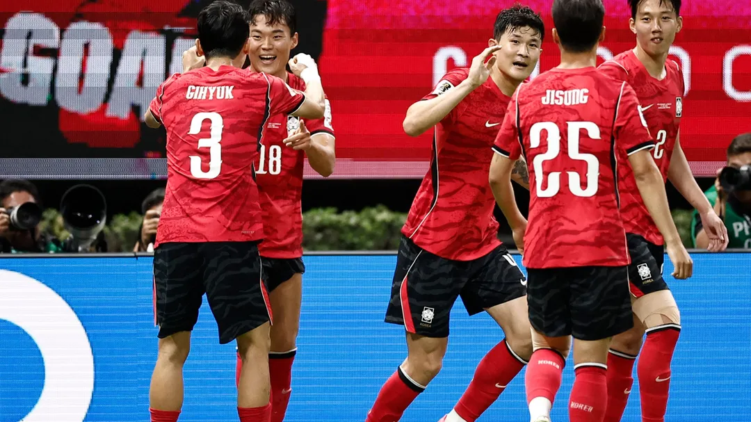 South Korea vs Czechia World Cup 2026 Group A Hwang Inbeom goal celebration Guadalajara Stadium