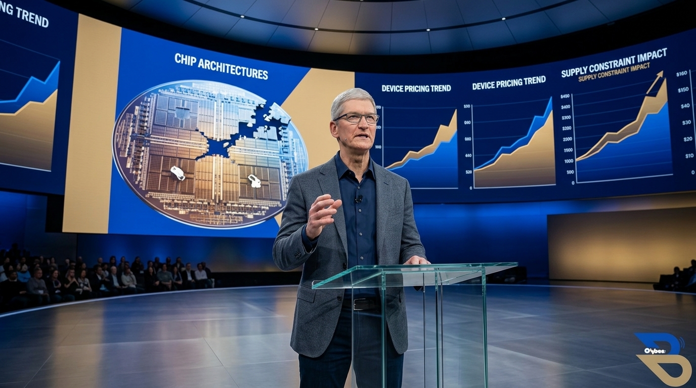 Apple Confirms Price Hikes Coming as Memory Chip Costs Skyrocket