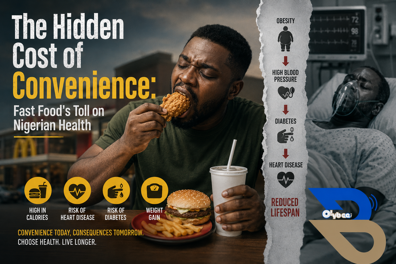 The Hidden Cost of Convenience: Fast Food’s Toll on Nigerian Health