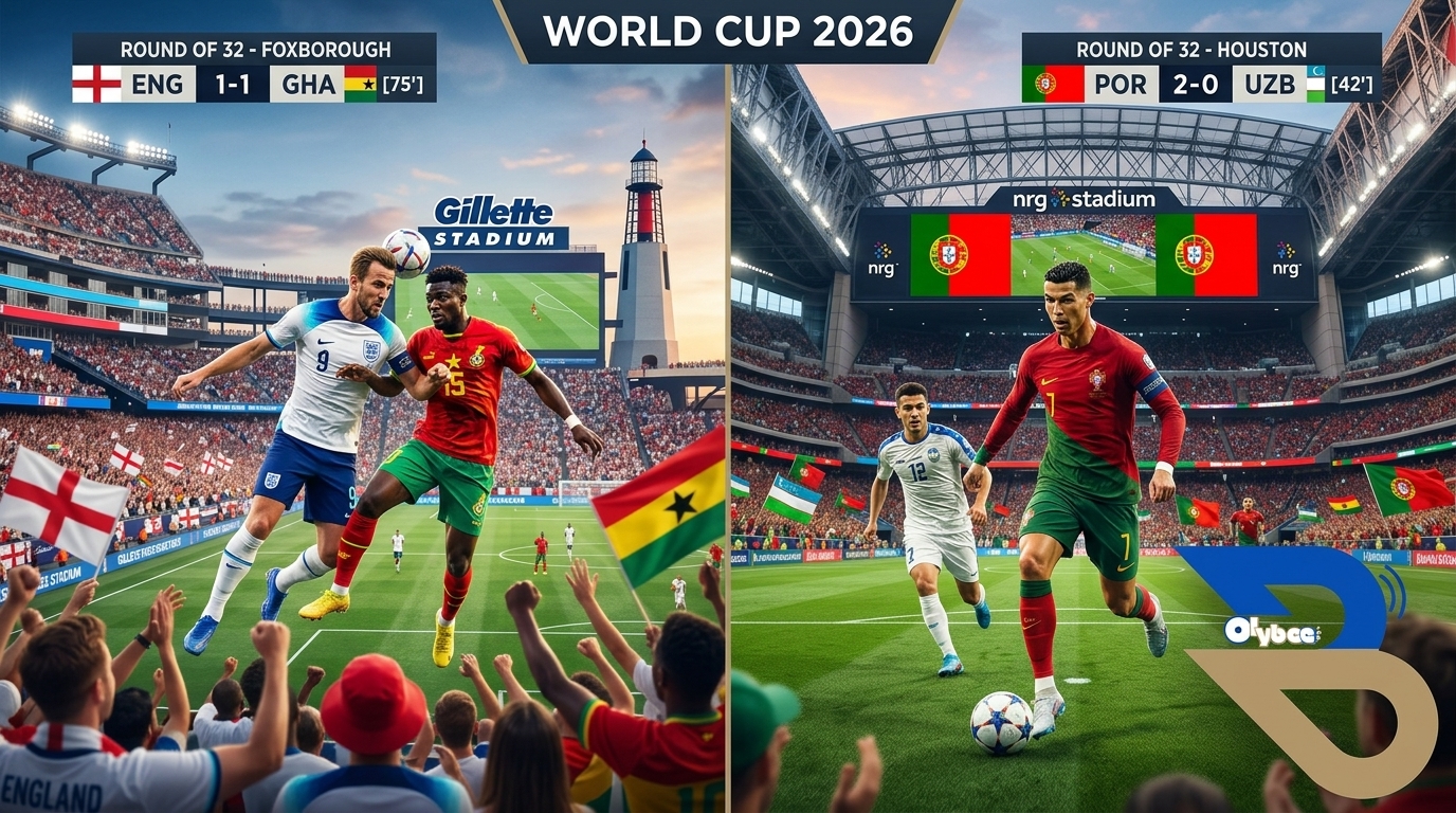 England vs Ghana: Three Lions Chase 2026 World Cup Last 32 Spot