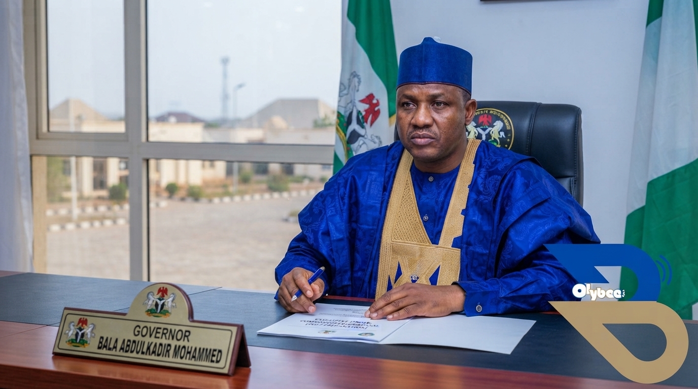 Bauchi governor sacks commissioners ahead of 2027 election