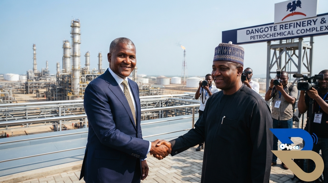 Dangote refinery investment pledge from Tanzania's richest businessman