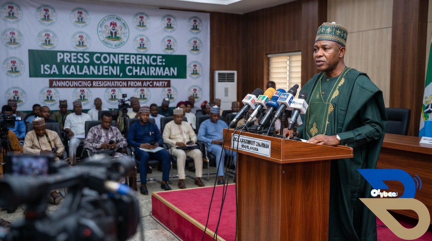 Sokoto LG chairman Isa Kalanjeni announces resignation from APC