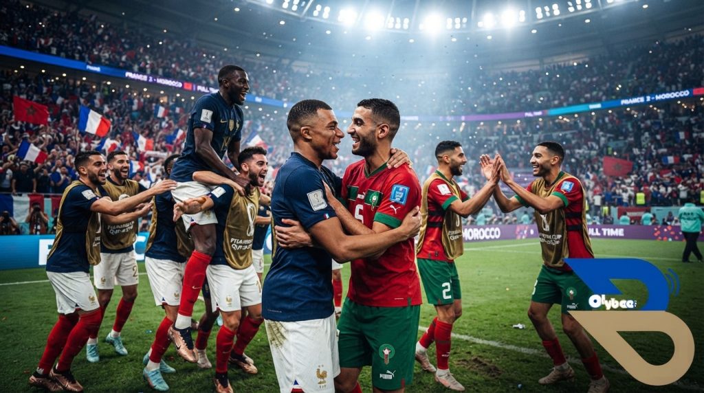 https://olybee.com/wp-content/uploads/2026/07/France_Morocco_players_celebrati…_202607081511.jpeg