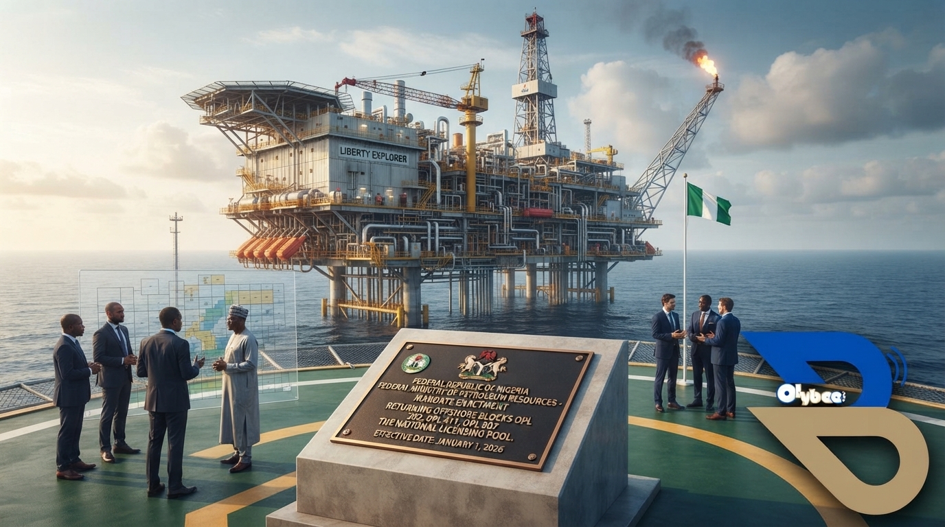 FG returns oil blocks to licensing pool 2026