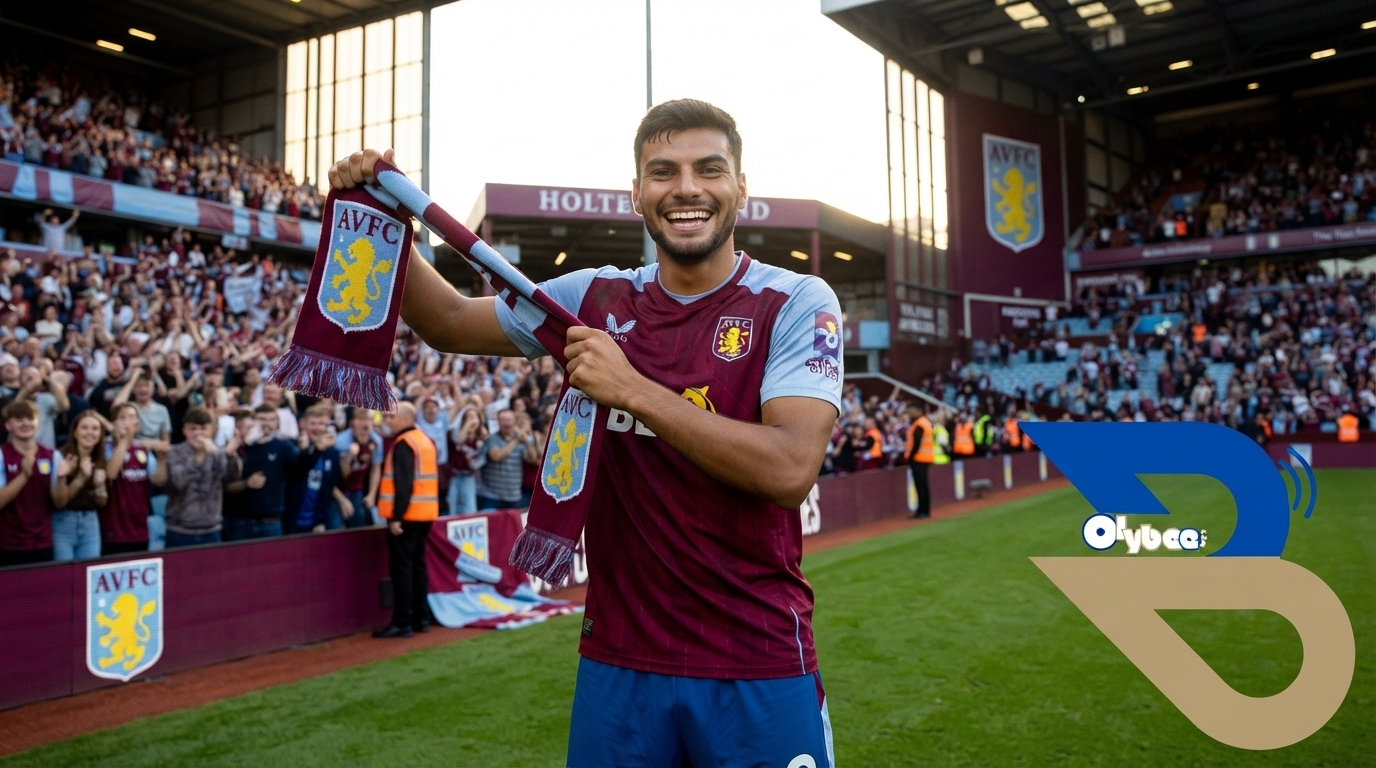 Joao Gomes Aston Villa transfer confirmed from Wolves.
