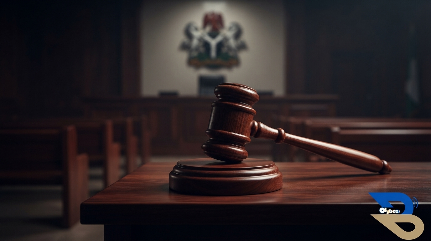 FCT High Court gavel symbolizing the man sentenced to life imprisonment for his friend's death