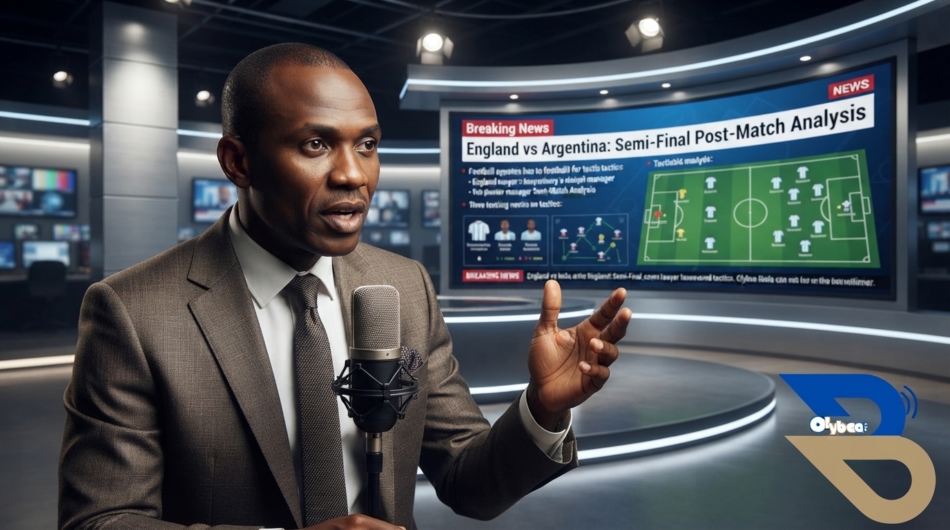 Daniel Bwala critiques Tuchel's tactics after England's World Cup semi-final loss to Argentina