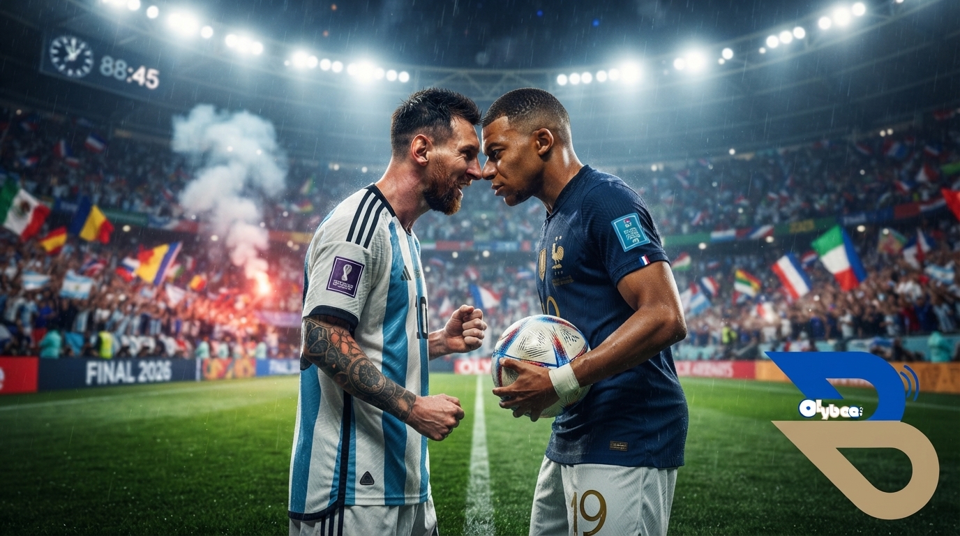 Messi and Mbappe face off ahead of possible 2026 World Cup final matchup
