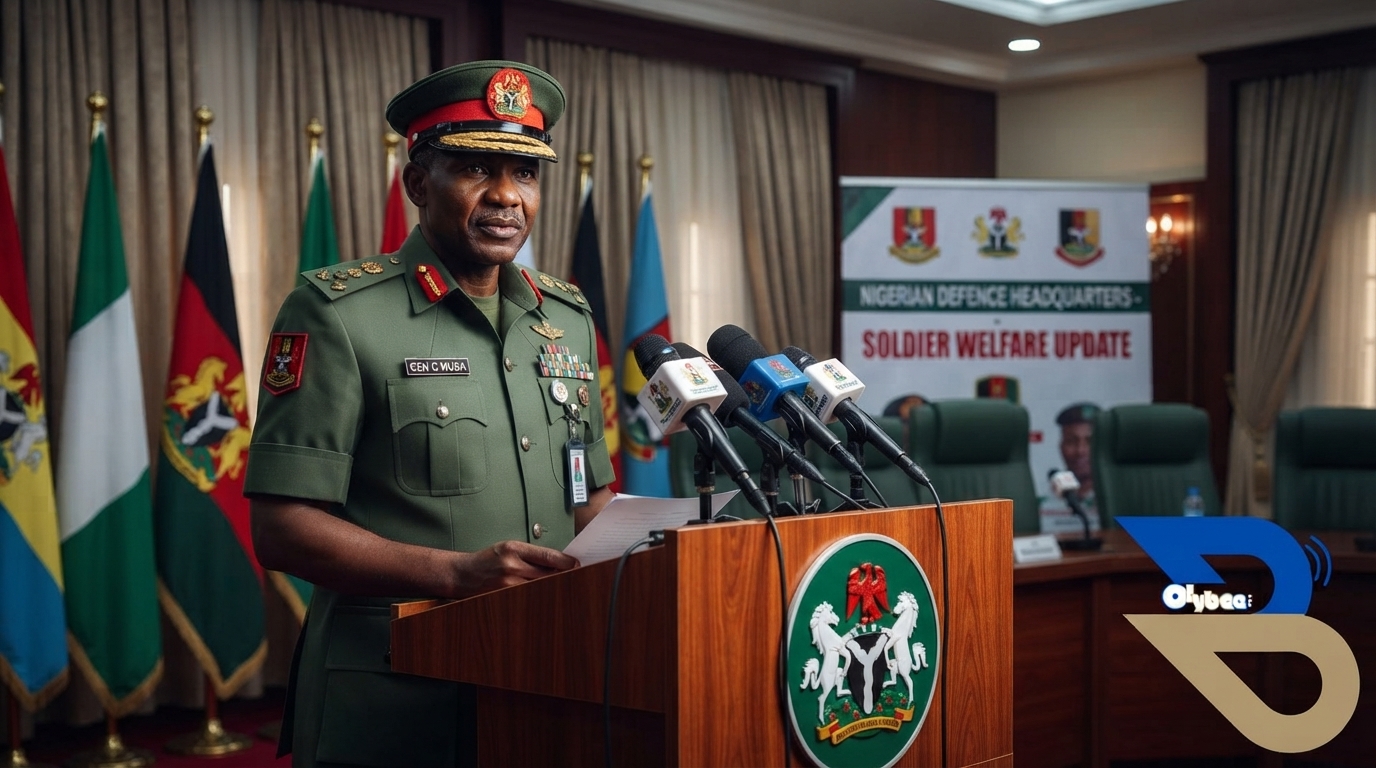 Defence Minister Christopher Musa confirms soldiers earn N100,000 monthly.