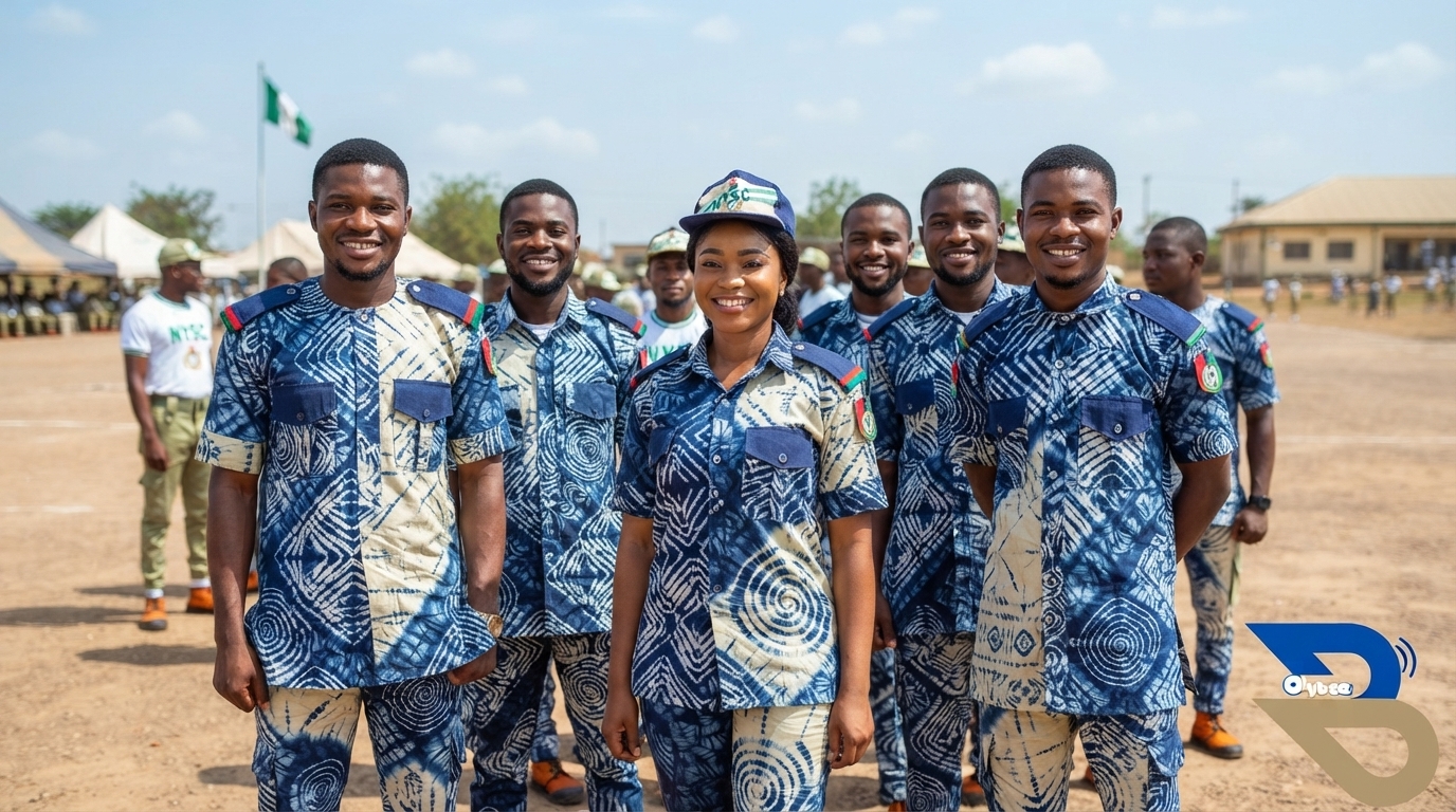 NYSC khaki replacement with Adire fabric uniform announcement by Nigerian government