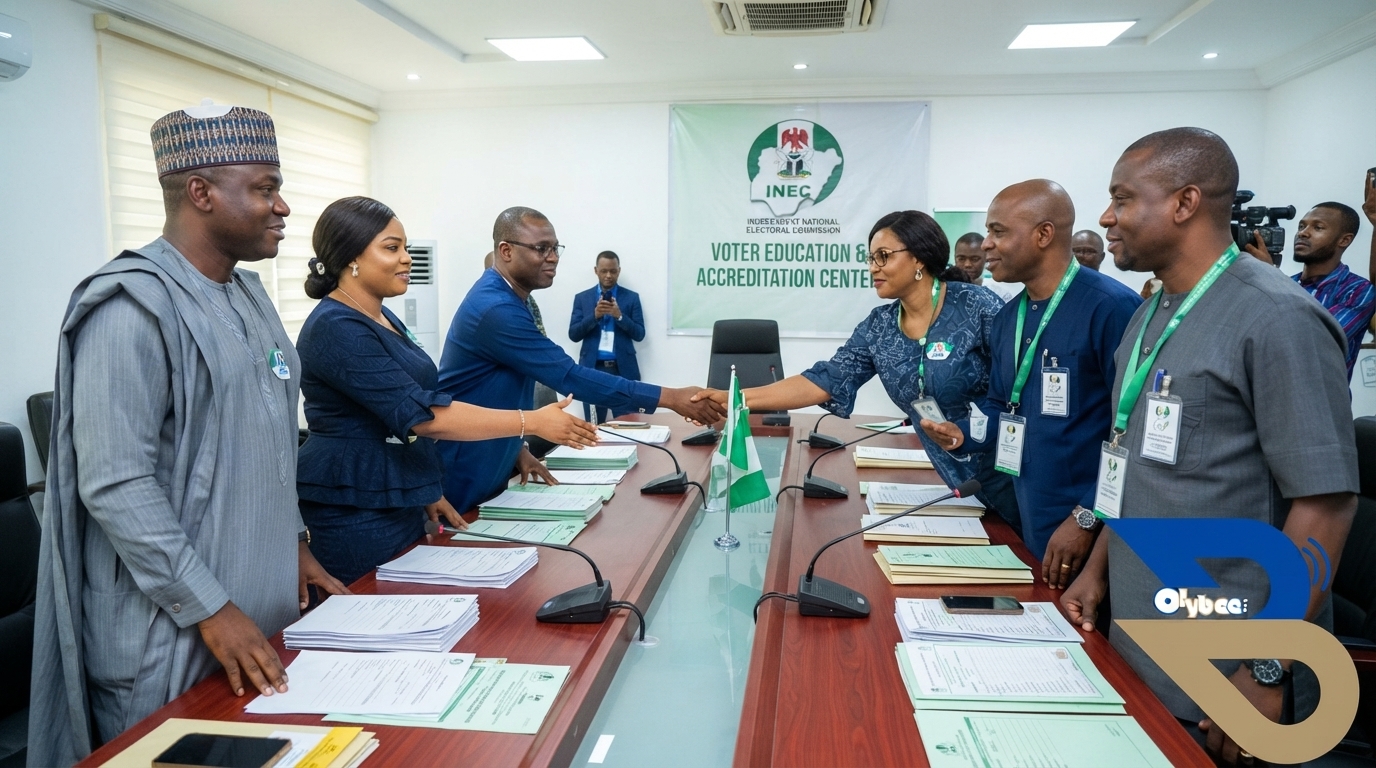 INEC confirms ADC candidates recognised for Nigeria's 2027 election.